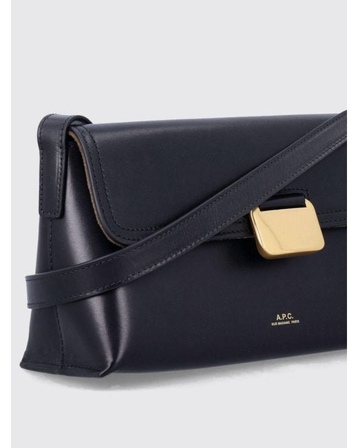A.P.C. Blue Handbag