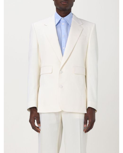 Dolce & Gabbana White Blazer for men