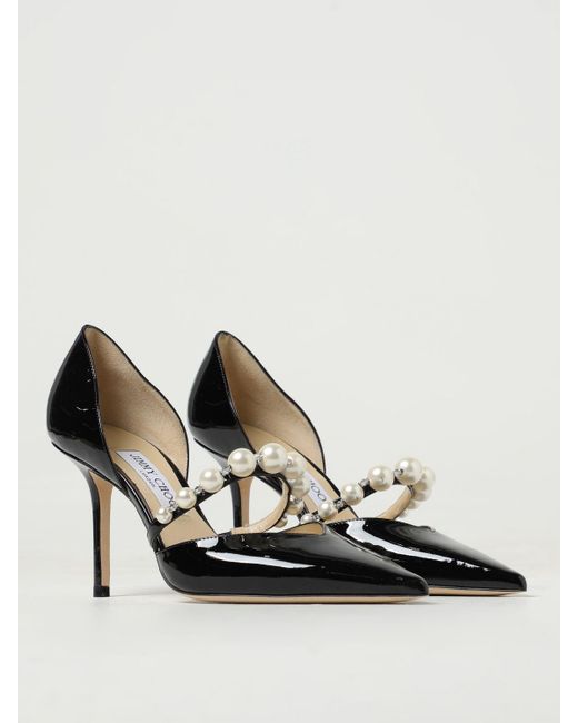 jimmy choo black high heels