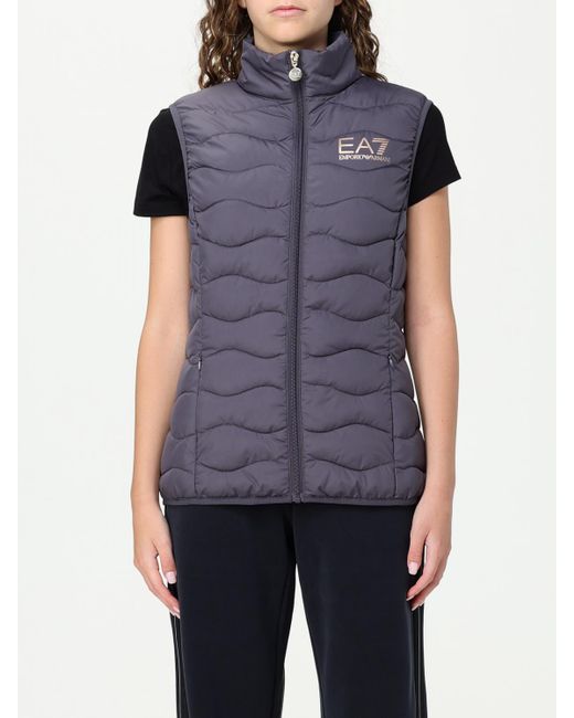 EA7 Blue Jacket