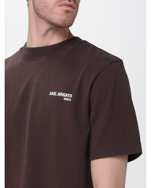 Axel Arigato Brown T-Shirt for men