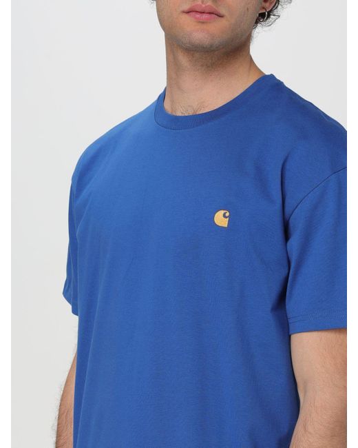 Camiseta Carhartt de hombre de color Blue