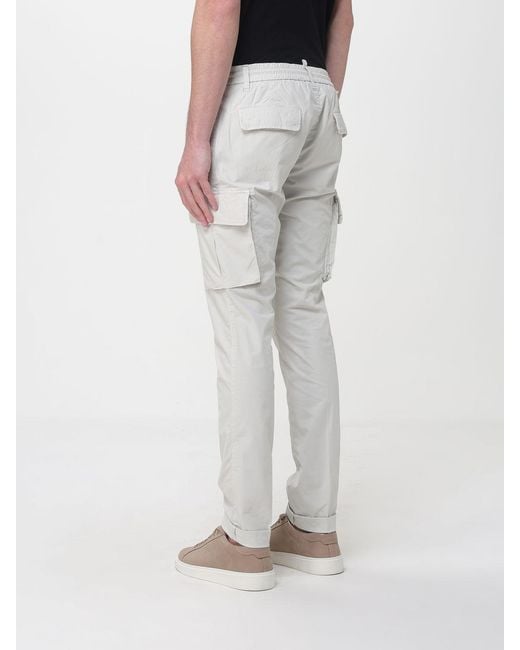 Mason's Gray Cargo Trousers for men