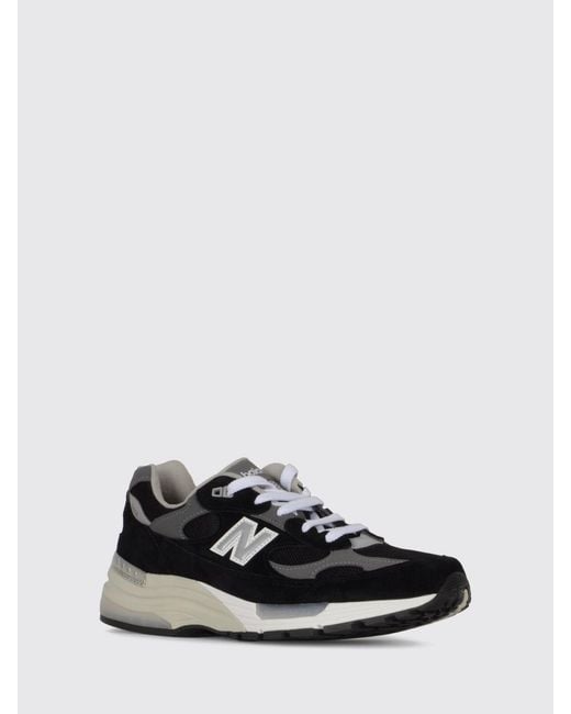 New Balance White Sneakers for men