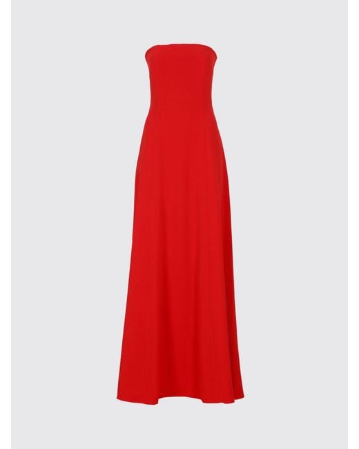 Solace London Red Dress