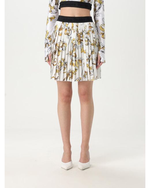 Versace Jeans Couture Natural Skirt