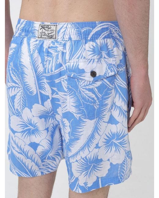 Polo Ralph Lauren Blue Shorts for men