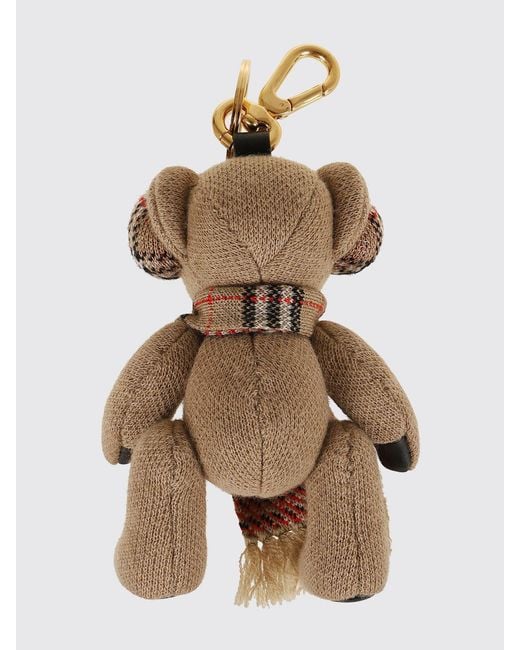 Burberry Multicolor Thomas Bear Keychain