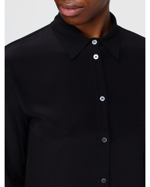 Liviana Conti Blue Hemdbluse Damen