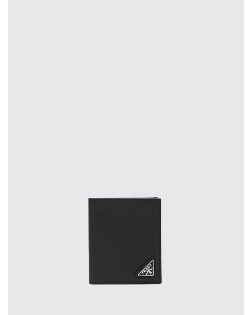 Prada White Wallet for men