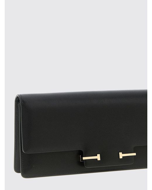 Tom Ford Gray Aube E/W Bag