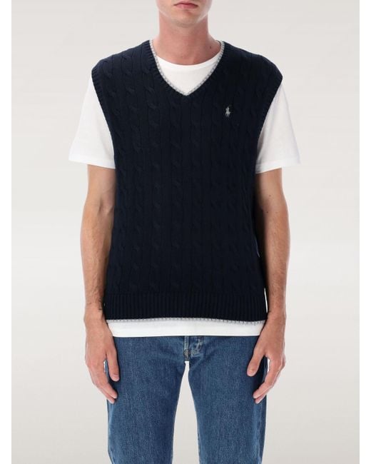 Polo Ralph Lauren Pullover Herren in Blue für Herren