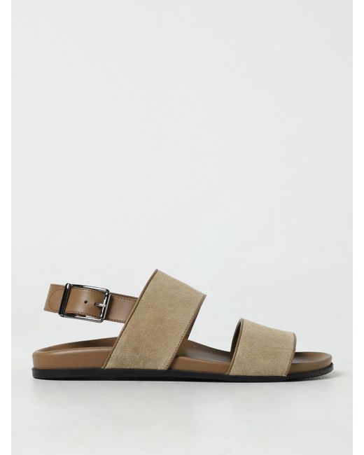 Manolo Blahnik White Sandals for men