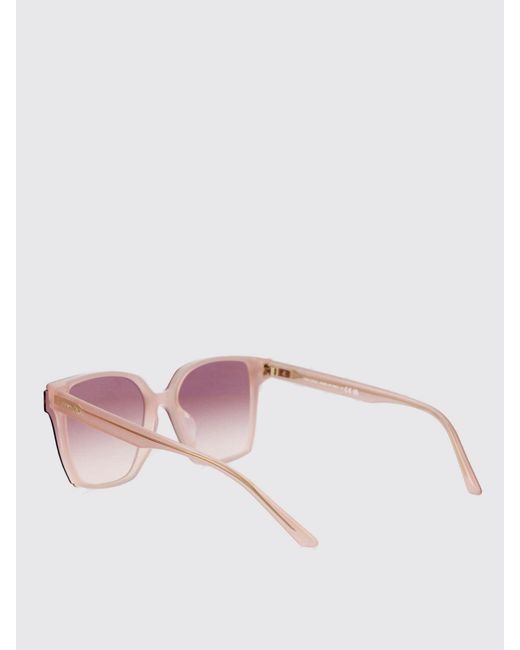 Jimmy Choo Pink 0Jc5016D Acetate Sunglasses