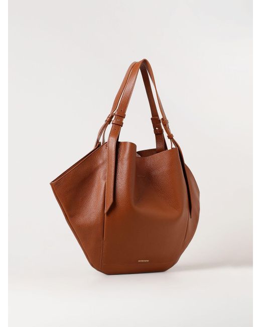 Borbonese Brown Shoulder Bag