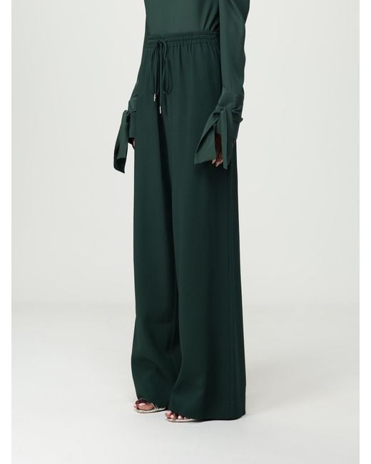 Ermanno Scervino Green Pants