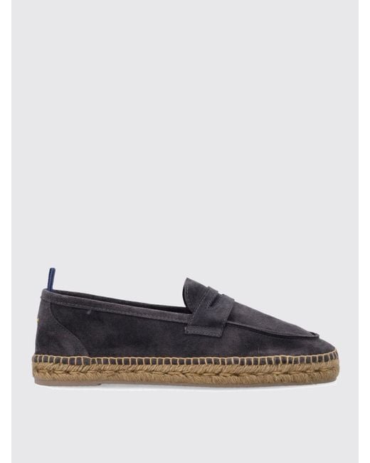 Espadrillas di Castaner in Gray da Uomo