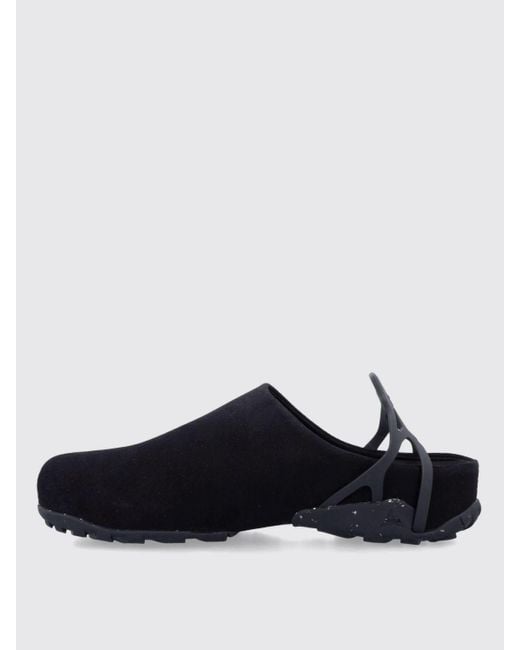 Roa Black Flat Shoes