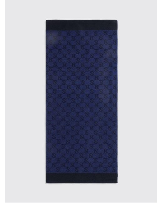 Gucci Blue Schal Damen