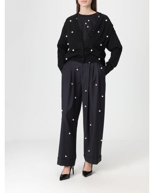 MEIMEIJ Black T-Shirt Damen