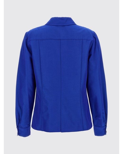 Carolina Herrera Blue Top