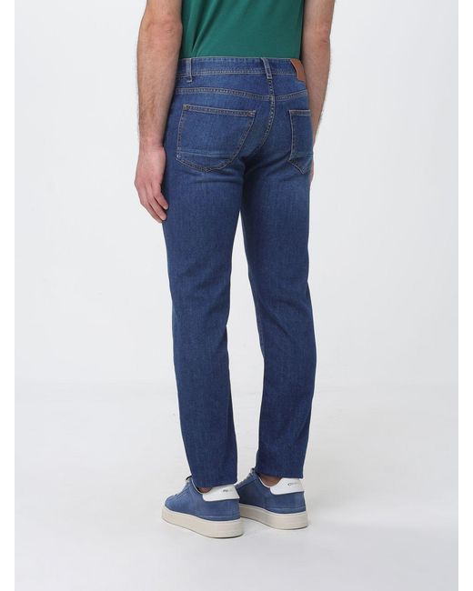 Brooksfield Blue Stretch Slim Fit Jeans for men