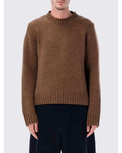 Studio Nicholson Brown Jumper for men