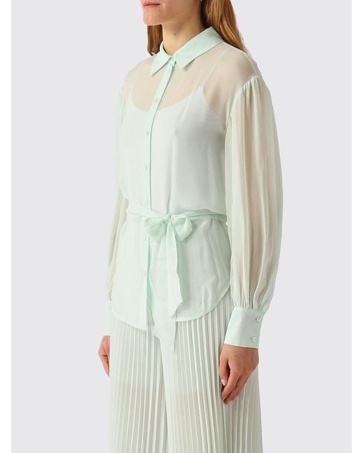 Twinset Green Viscose Shirt