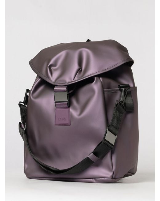Rains Gray Waterproof Valera Backpack