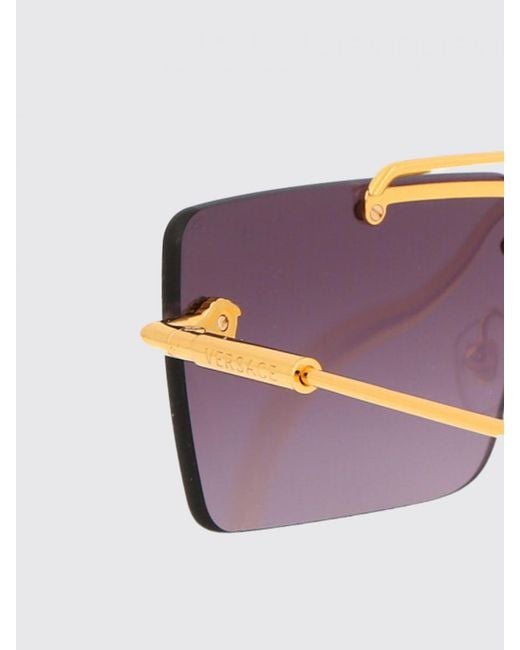 Versace Purple Sunglasses
