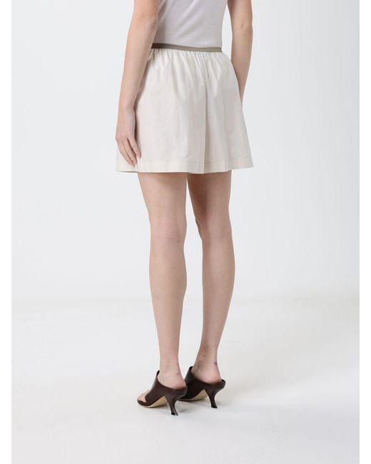 Lemaire White Shorts