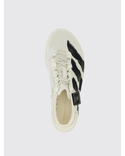 Zapatillas Hombre Y-3 de hombre de color White
