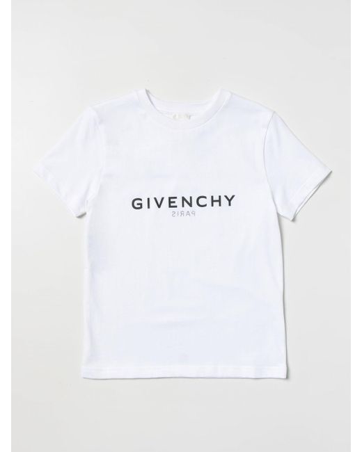 T-shirt in cotone da Uomo di Givenchy in Bianco | Lyst