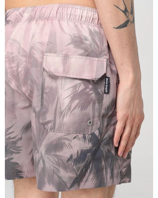 Palm Angels Bademode Herren in Pink für Herren