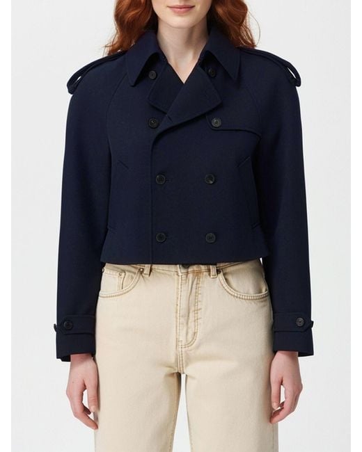 Alexander McQueen Blue Blazer