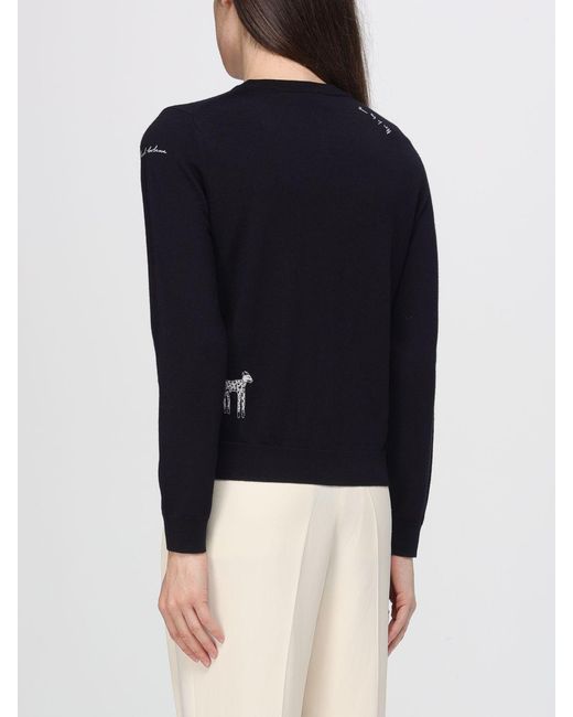 Paul Smith Blue Cardigan