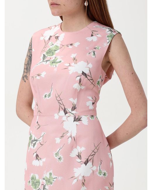 Midi Dresses Erdem en coloris Pink
