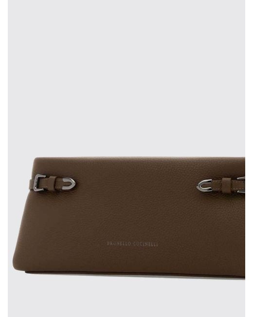 Brunello Cucinelli Brown Handbag