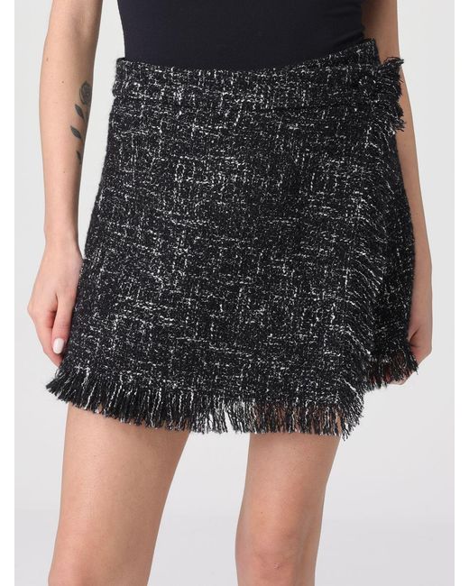 MSGM Black Short