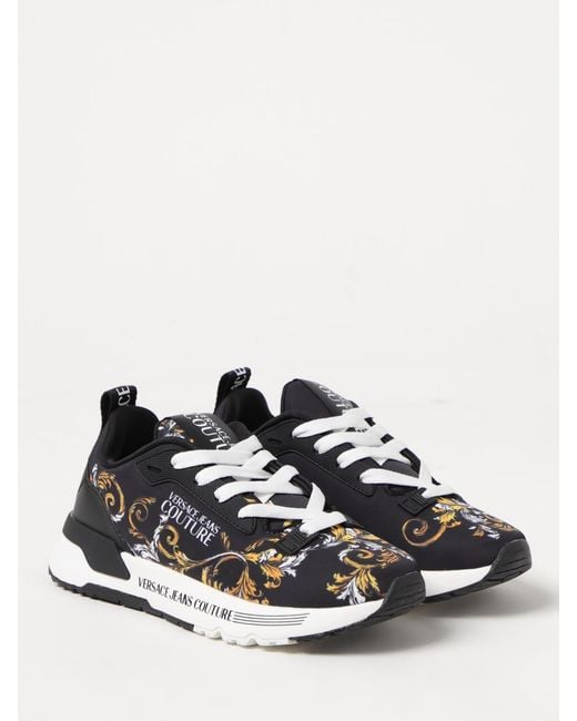Versace Jeans Couture Black Shoes