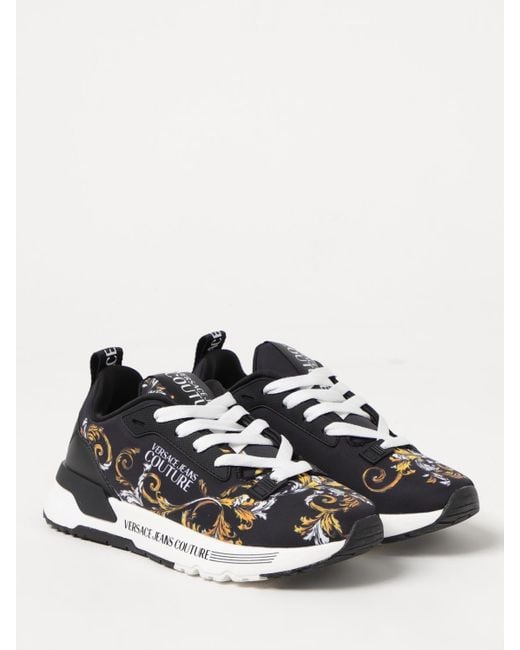 Versace Jeans Couture Black Shoes