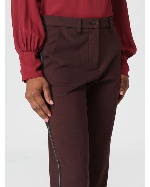 Mason's Red Trousers