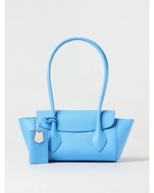 Ferragamo Blue Shoulder Bag