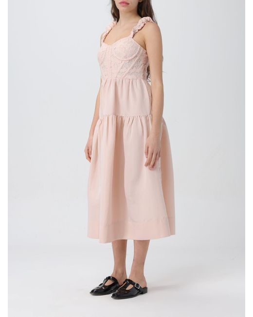 Sea Pink Dress