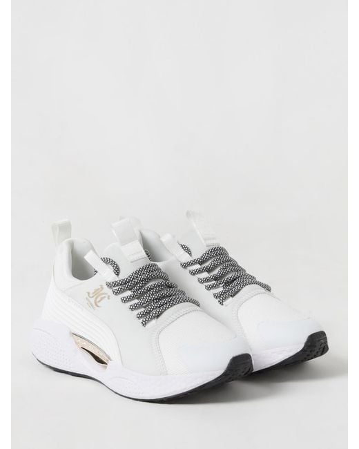 Just Cavalli White Sneakers