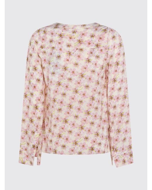Zadig & Voltaire Red Zadig &Amp Voltaire Floral Print Viscose Blouse
