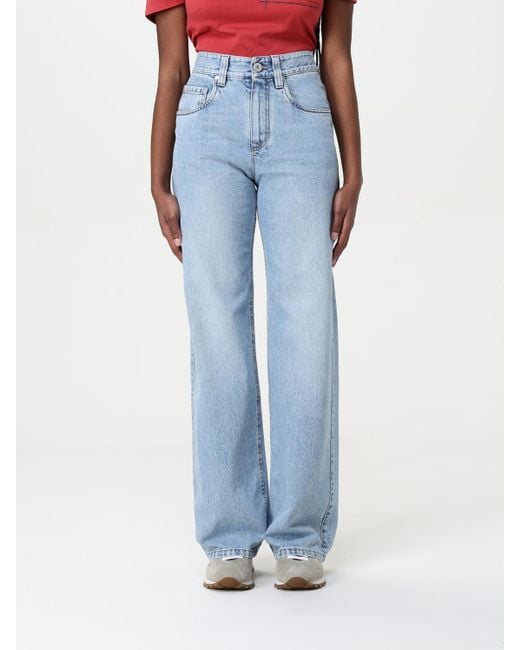 Jeans Femme Brunello Cucinelli en coloris Blue