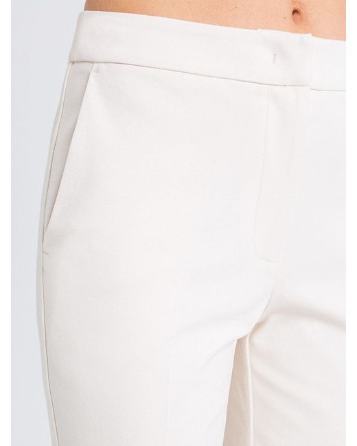 Twinset White Trousers