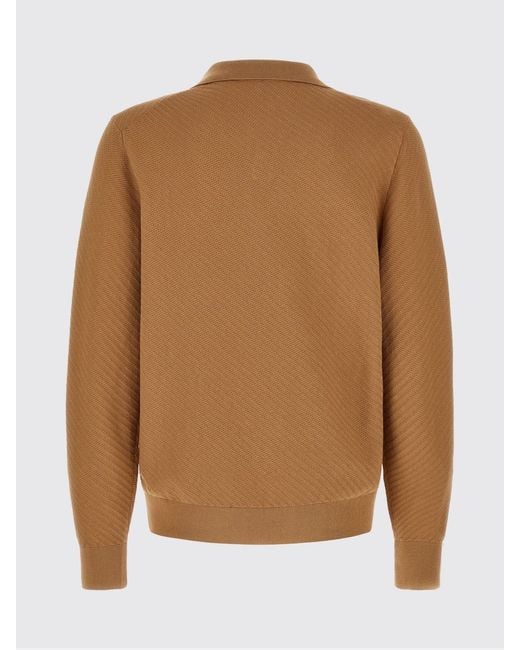 Boss Brown Sweater for men