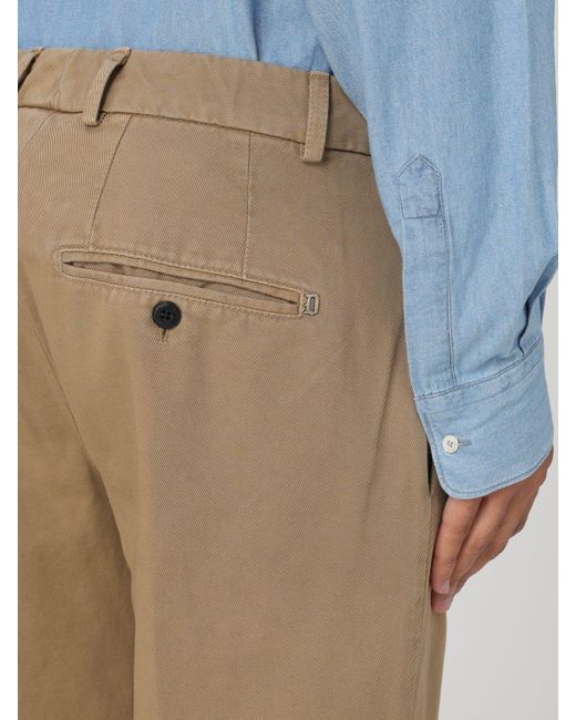 Dondup Brown Trousers for men